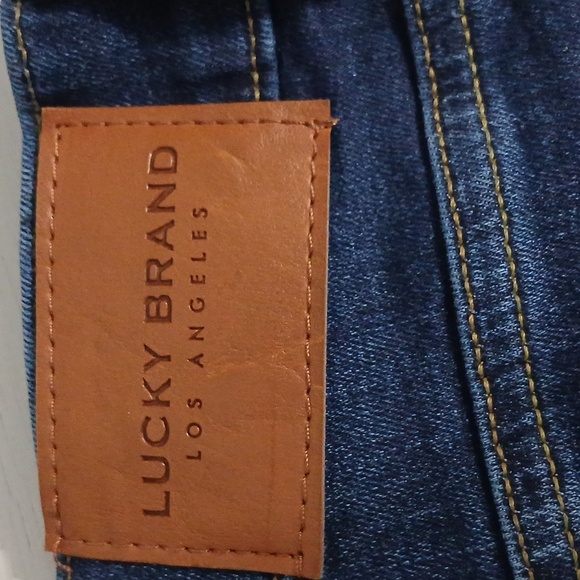 Lucky brand men Blue Jeans, pre-owned excellent conditions sz 36/29, - Picture 3 of 9